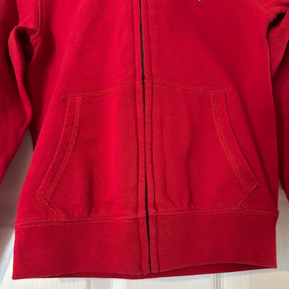 Polo by Ralph Lauren Kids Red Zip-Up Hoodie - Picture 7 of 12